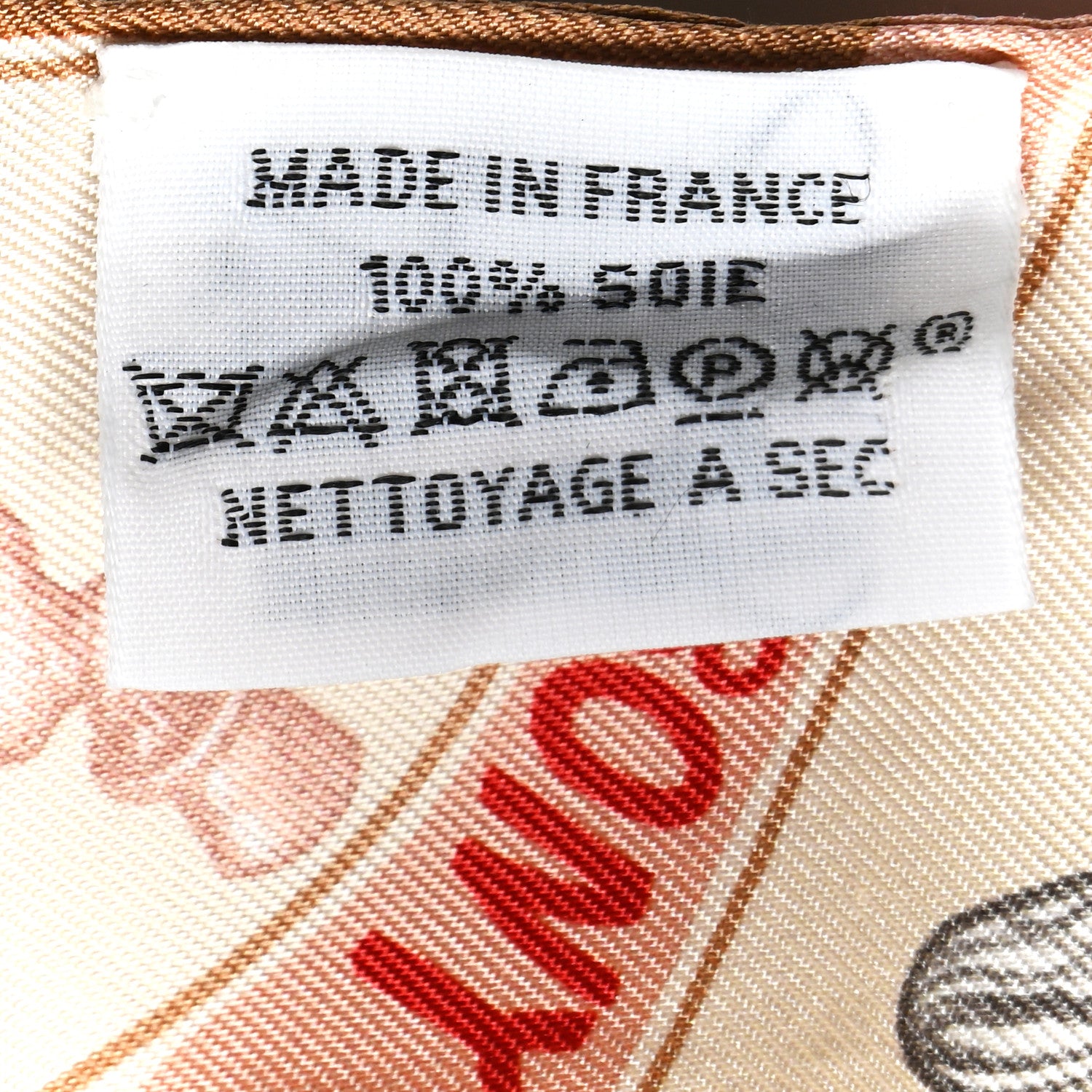 Hermes Silk Funny Ice Cream Twilly Beige Cream Vert 4 of 4