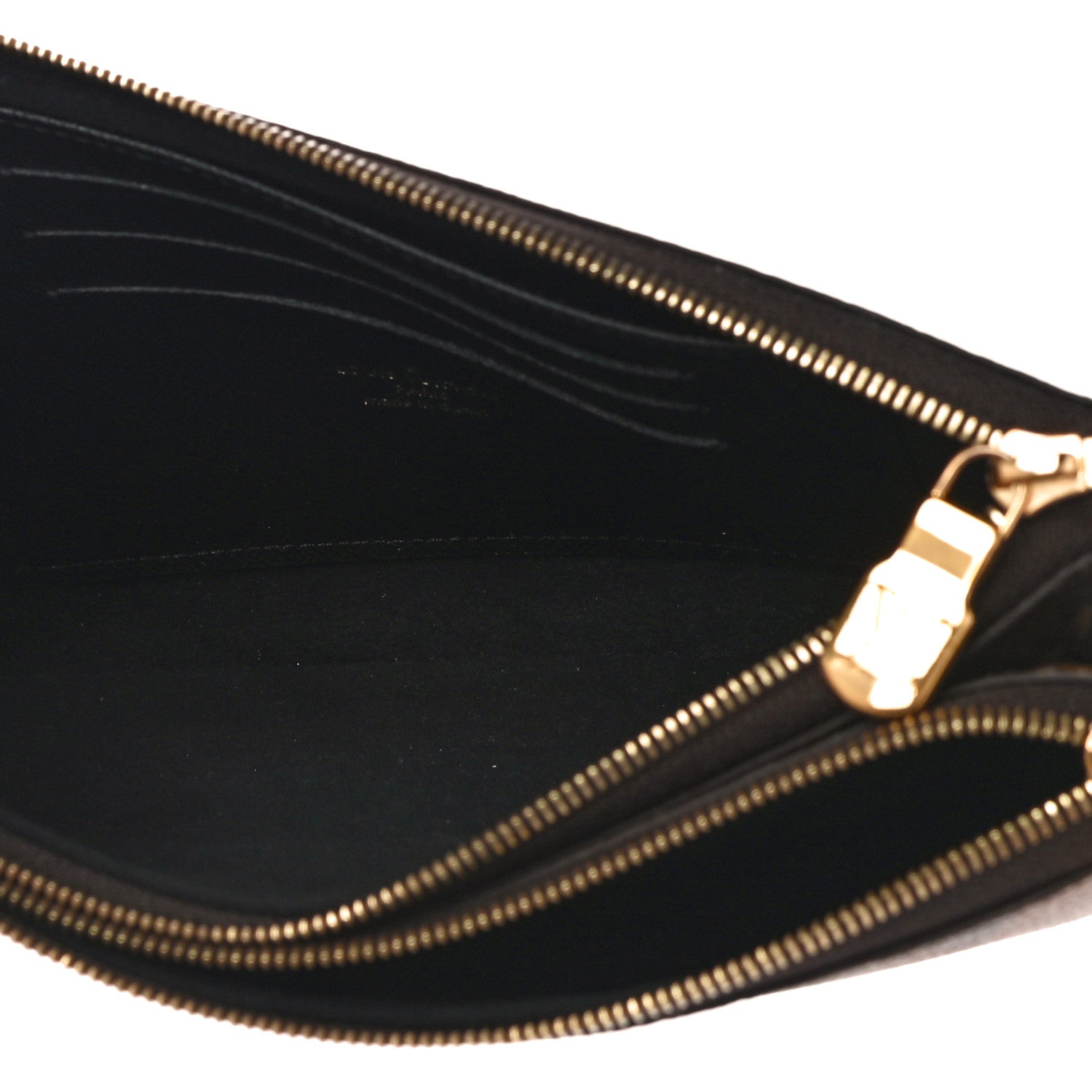 Louis Vuitton Reverse Monogram Giant Double Zip Pochette 6 of 13