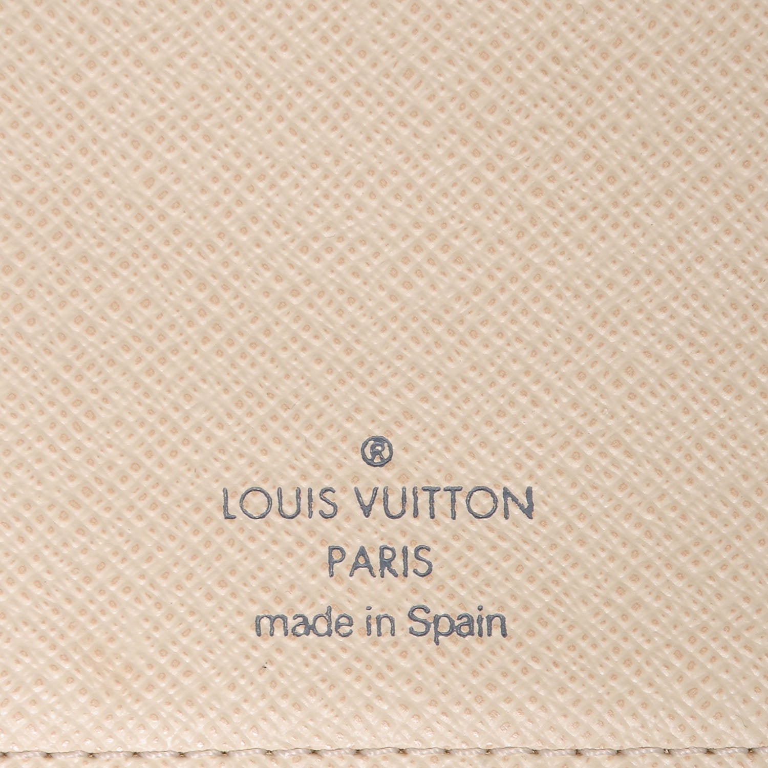 Louis Vuitton Damier Azur Small Ring Agenda Cover 6 of 7