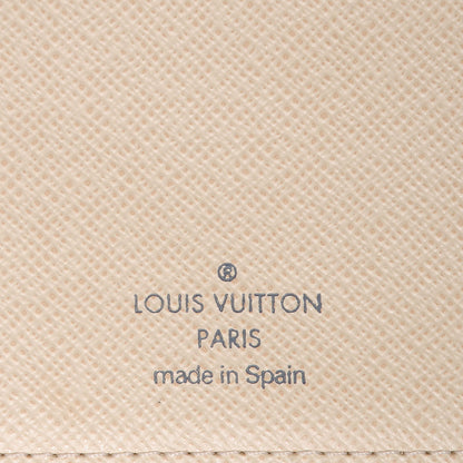Louis Vuitton Damier Azur Small Ring Agenda Cover 6 of 7
