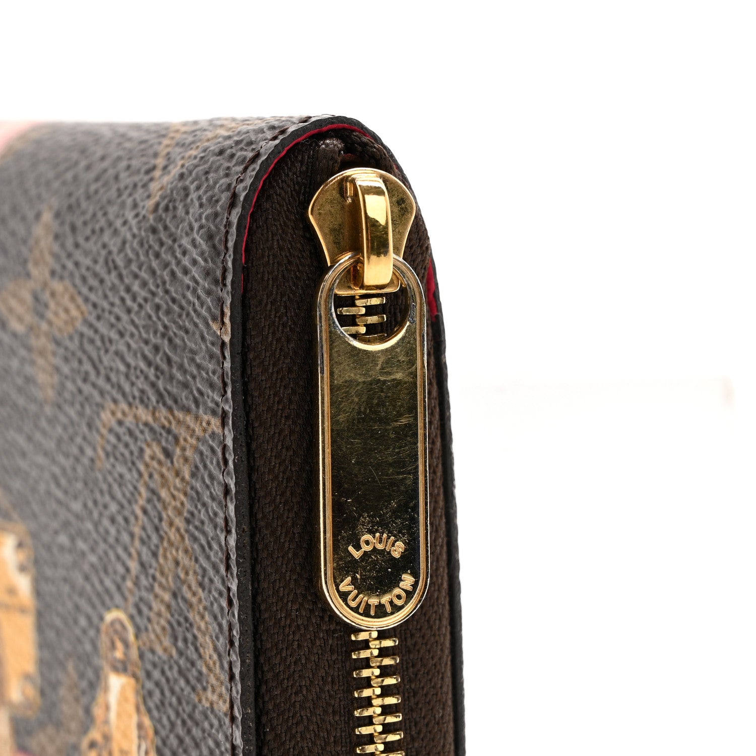 Louis Vuitton Monogram Summer Trunks Zippy Coin Purse 8 of 9