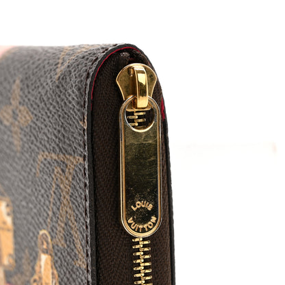 Louis Vuitton Monogram Summer Trunks Zippy Coin Purse 8 of 9
