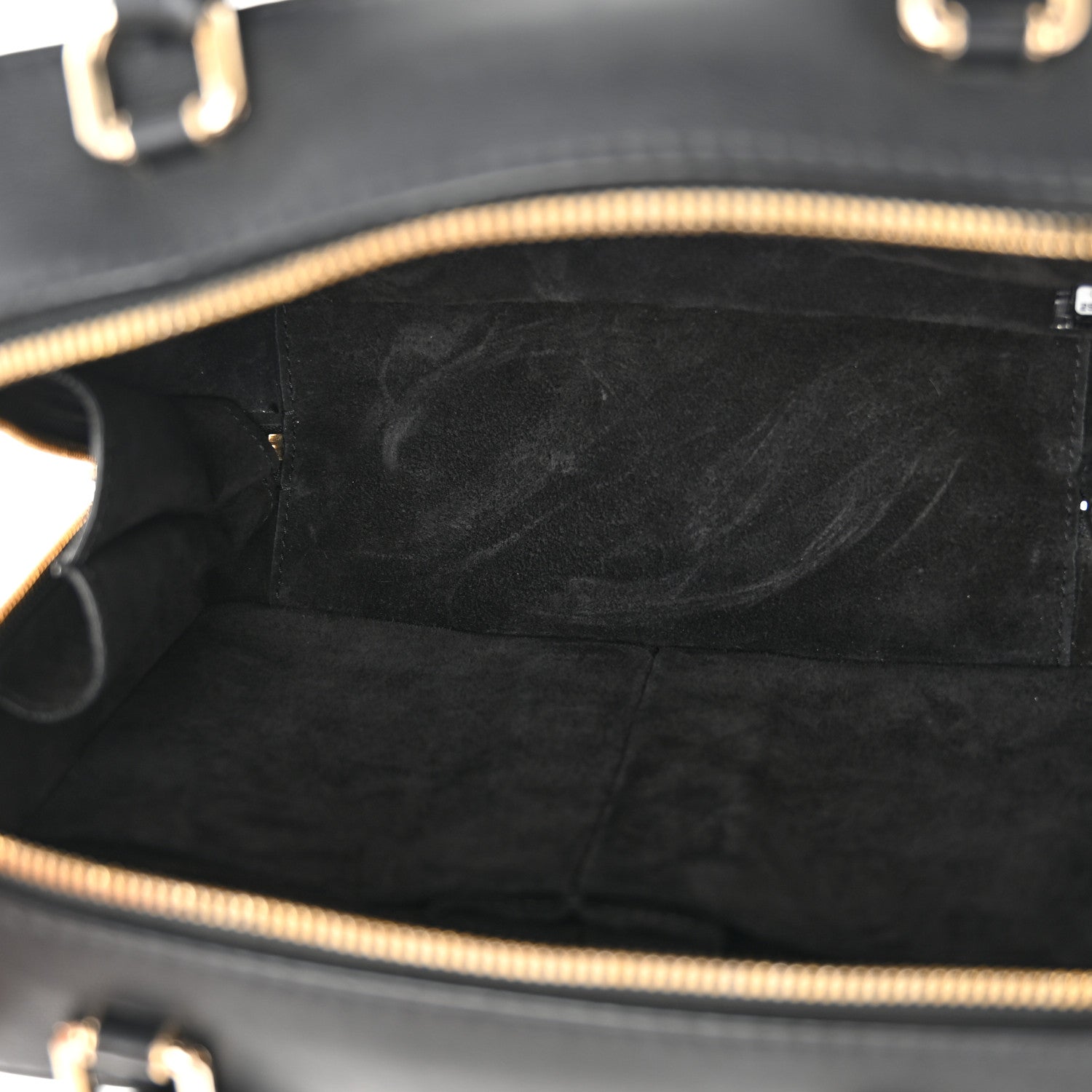 Chanel Calfskin Quilted Travel Kit Vanity Case Black 5 of 11