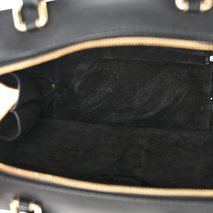Chanel Calfskin Quilted Travel Kit Vanity Case Black 5 of 11