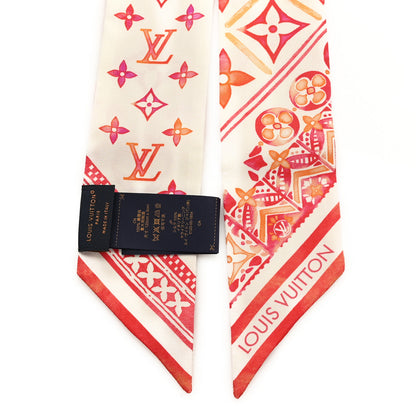 Louis Vuitton Silk Monogram LV Tiles BB Coral 1 of 2