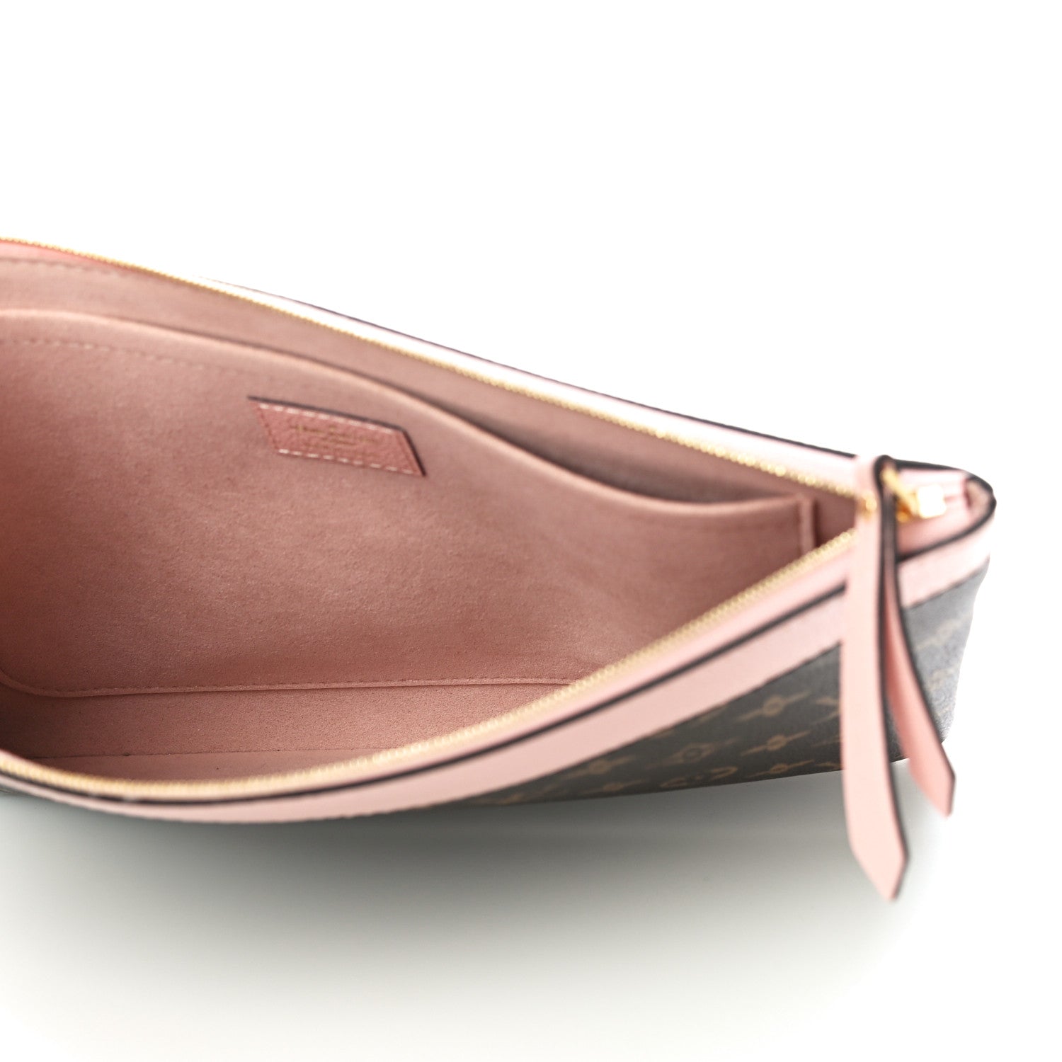 Louis Vuitton Monogram Daily Pouch Rose Poudre 5 of 10