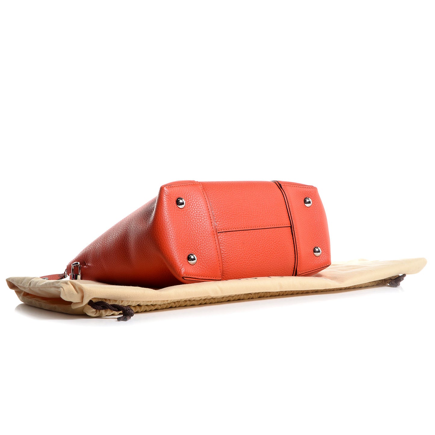 Cuir Taurillon Soft Lockit PM Clementine