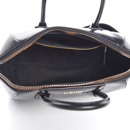 Givenchy Shiny Lord Calfskin Medium Antigona Black 6 of 11
