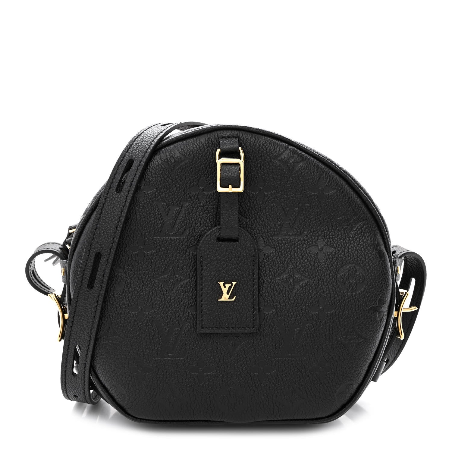 Louis Vuitton Empreinte Boite Chapeau Souple MM Black 1 of 10
