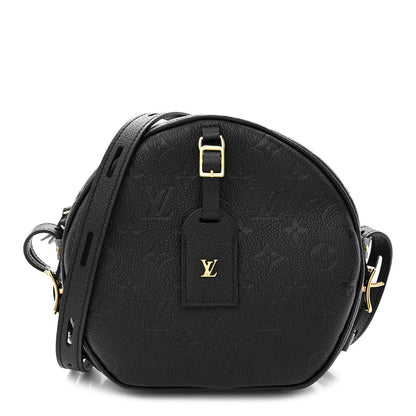 Louis Vuitton Empreinte Boite Chapeau Souple MM Black 1 of 10
