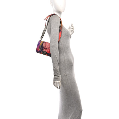 Chanel Lambskin Quilted Small Flower Power Boy Flap Multicolor 2 of 11