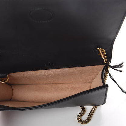 Gucci Calfskin Matelasse GG Marmont Mini Bag Black 5 of 9