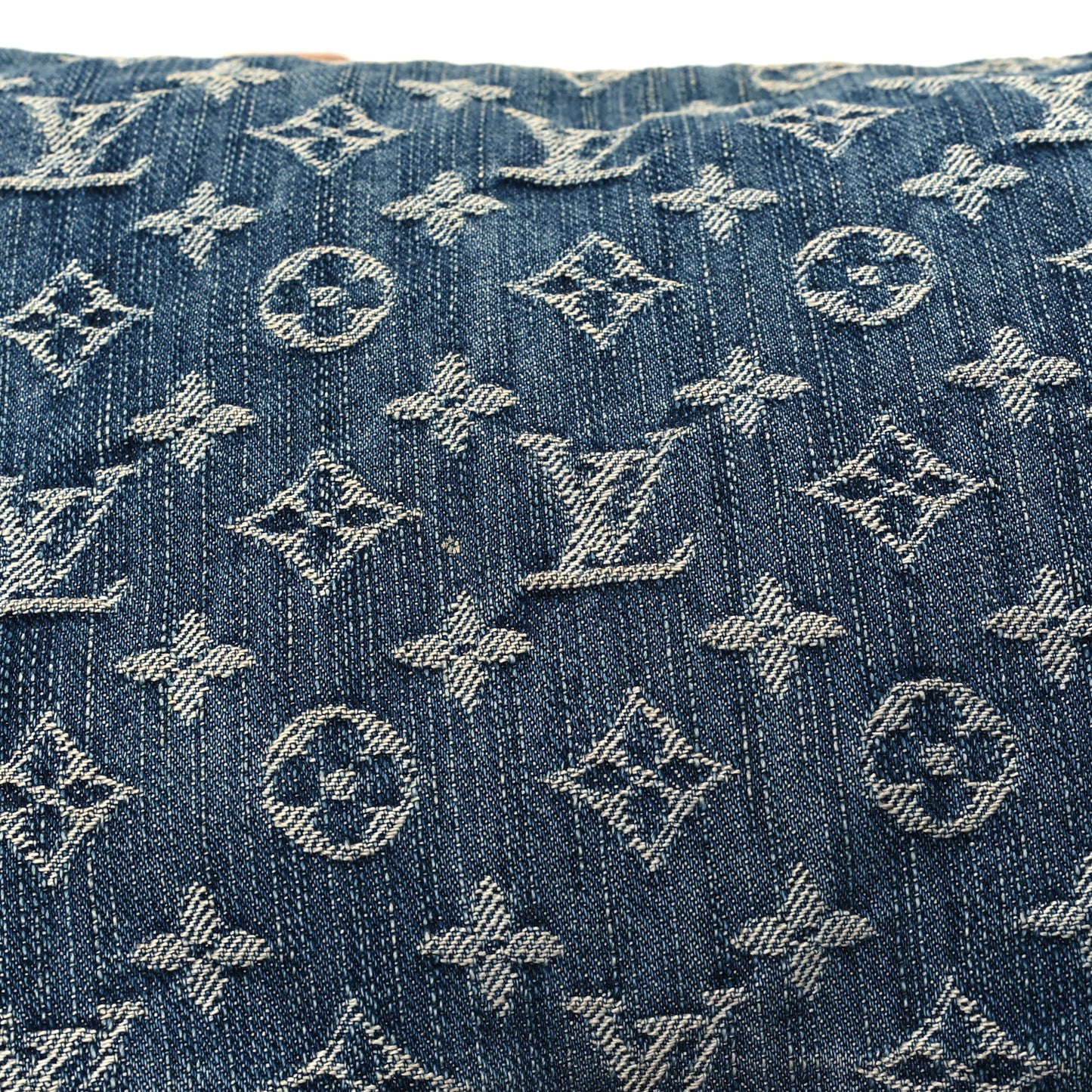 Monogram Denim Baggy PM Blue