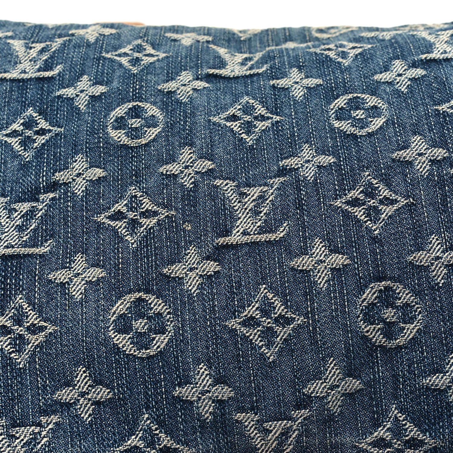Louis Vuitton Monogram Denim Baggy PM Blue 12 of 12