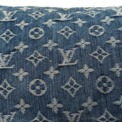 Louis Vuitton Monogram Denim Baggy PM Blue 12 of 12
