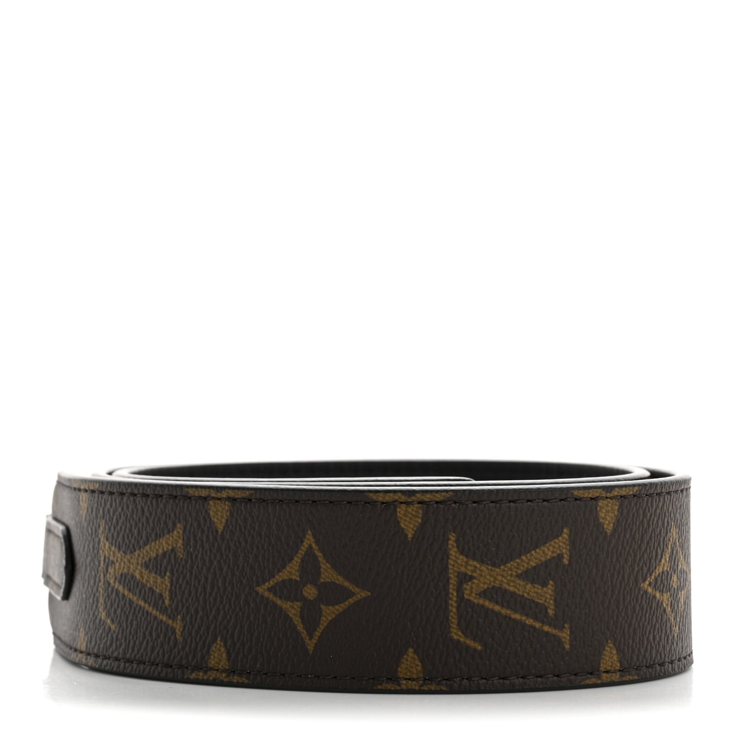 Monogram Bandouliere Shoulder Strap Black