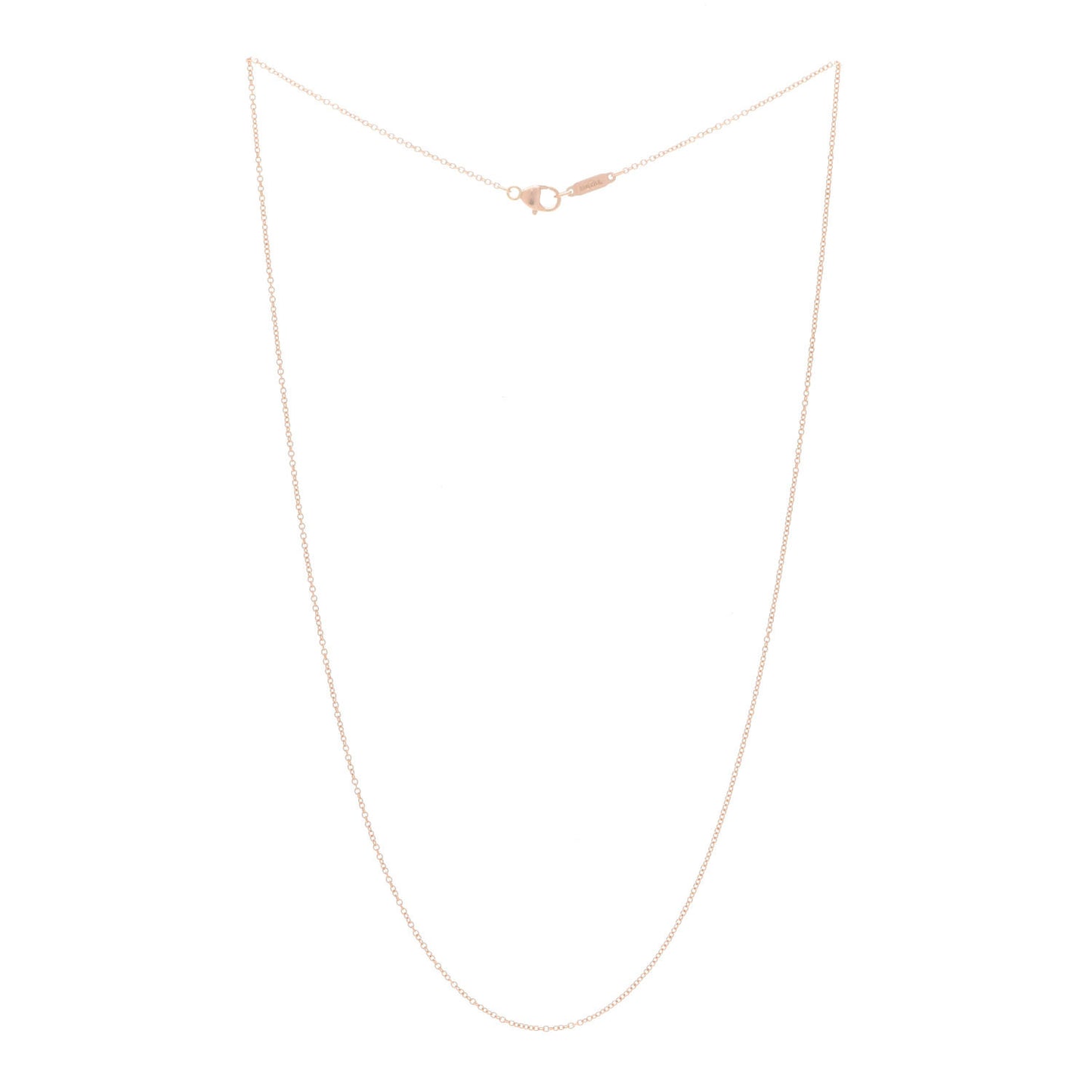 Rubedo Chain Necklace 18"