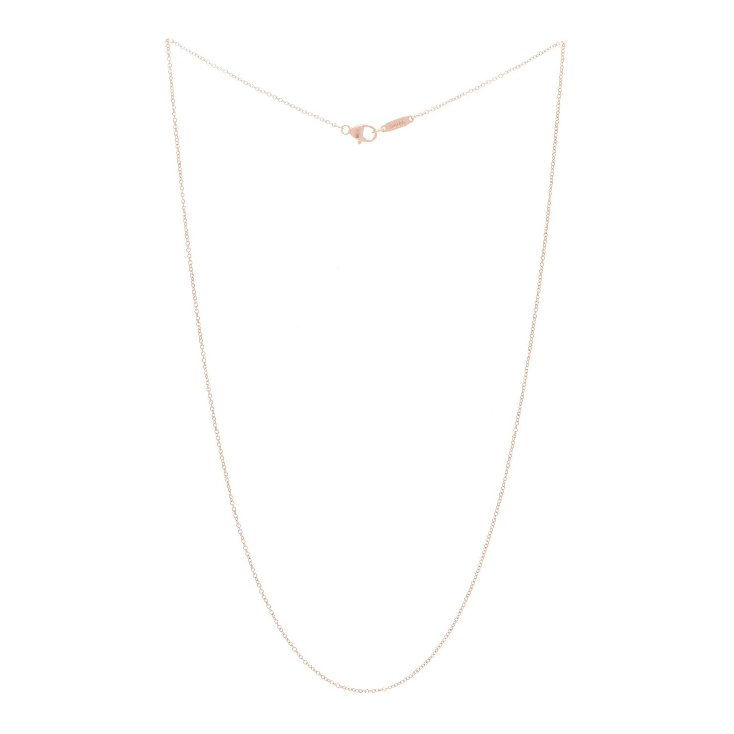 Tiffany Rubedo Chain Necklace 18" 3 of 5