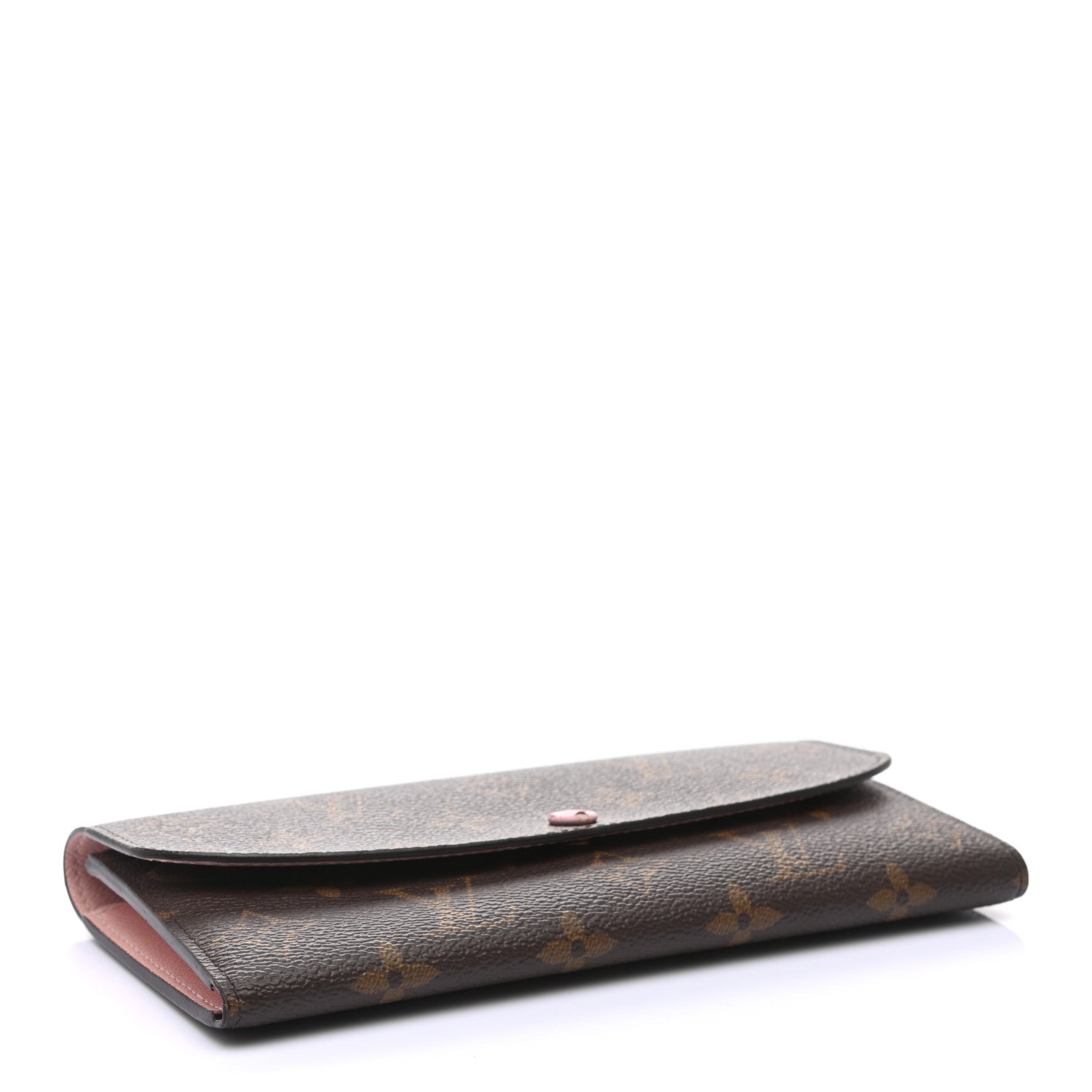 Louis Vuitton Monogram Emilie Wallet Rose Ballerine 4 of 9