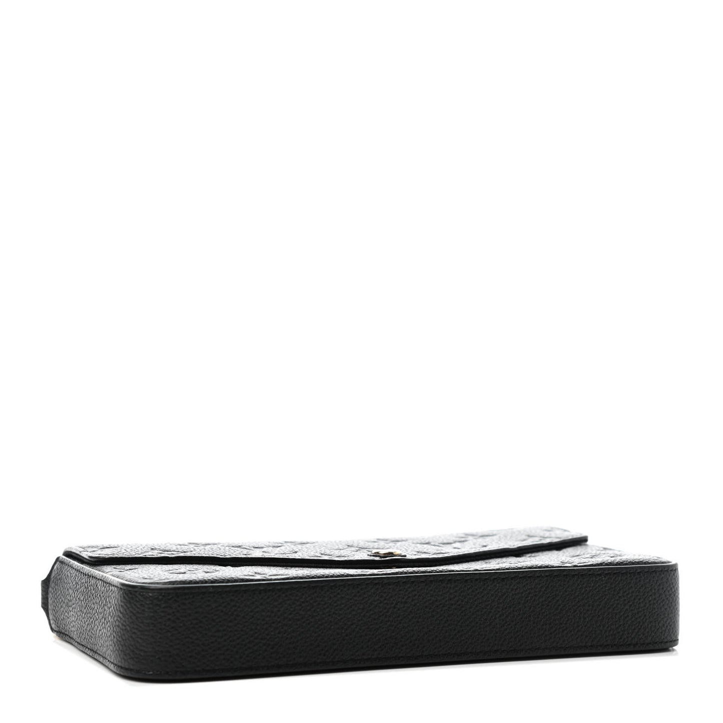 Empreinte Pochette Felicie Chain Wallet Black