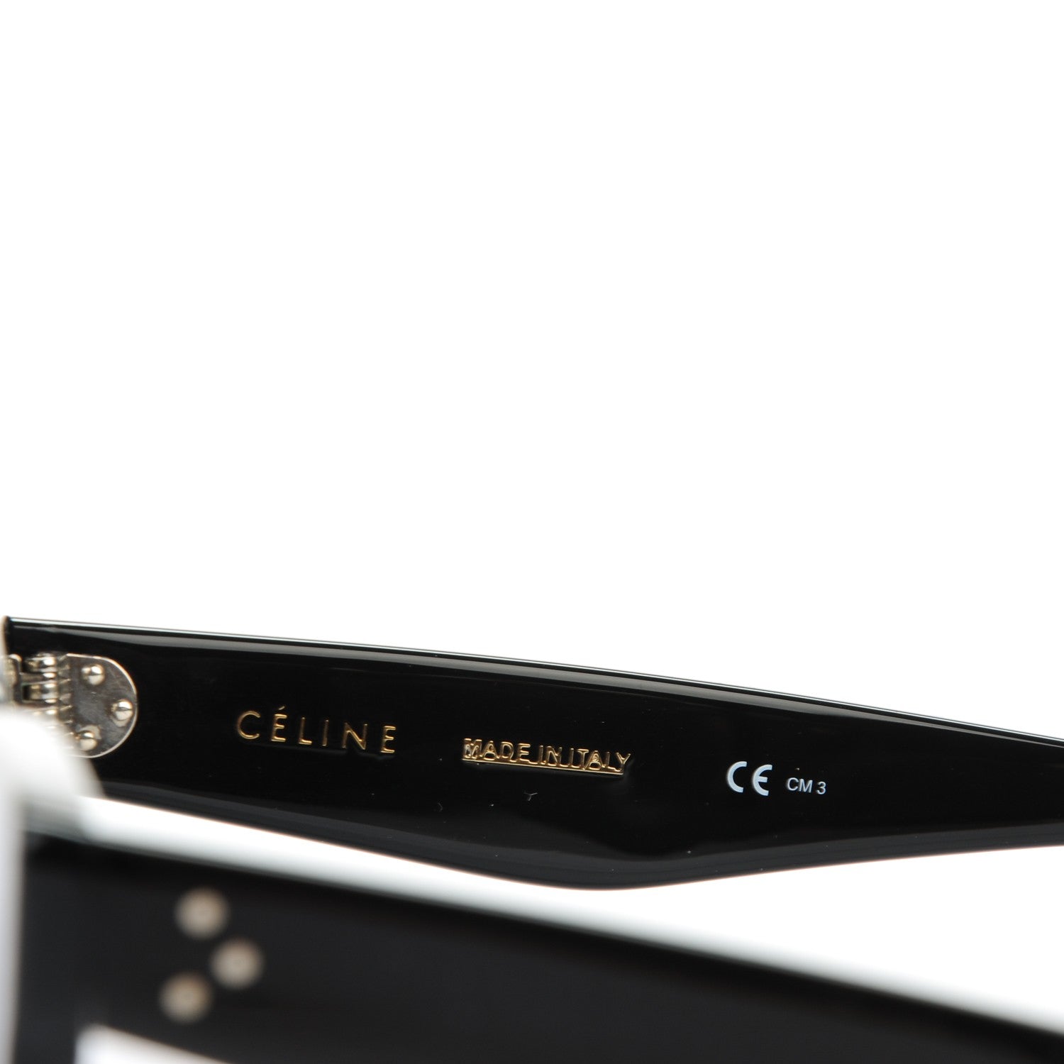 Celine Tilda Sunglasses CL 41076/S Black 3 of 4