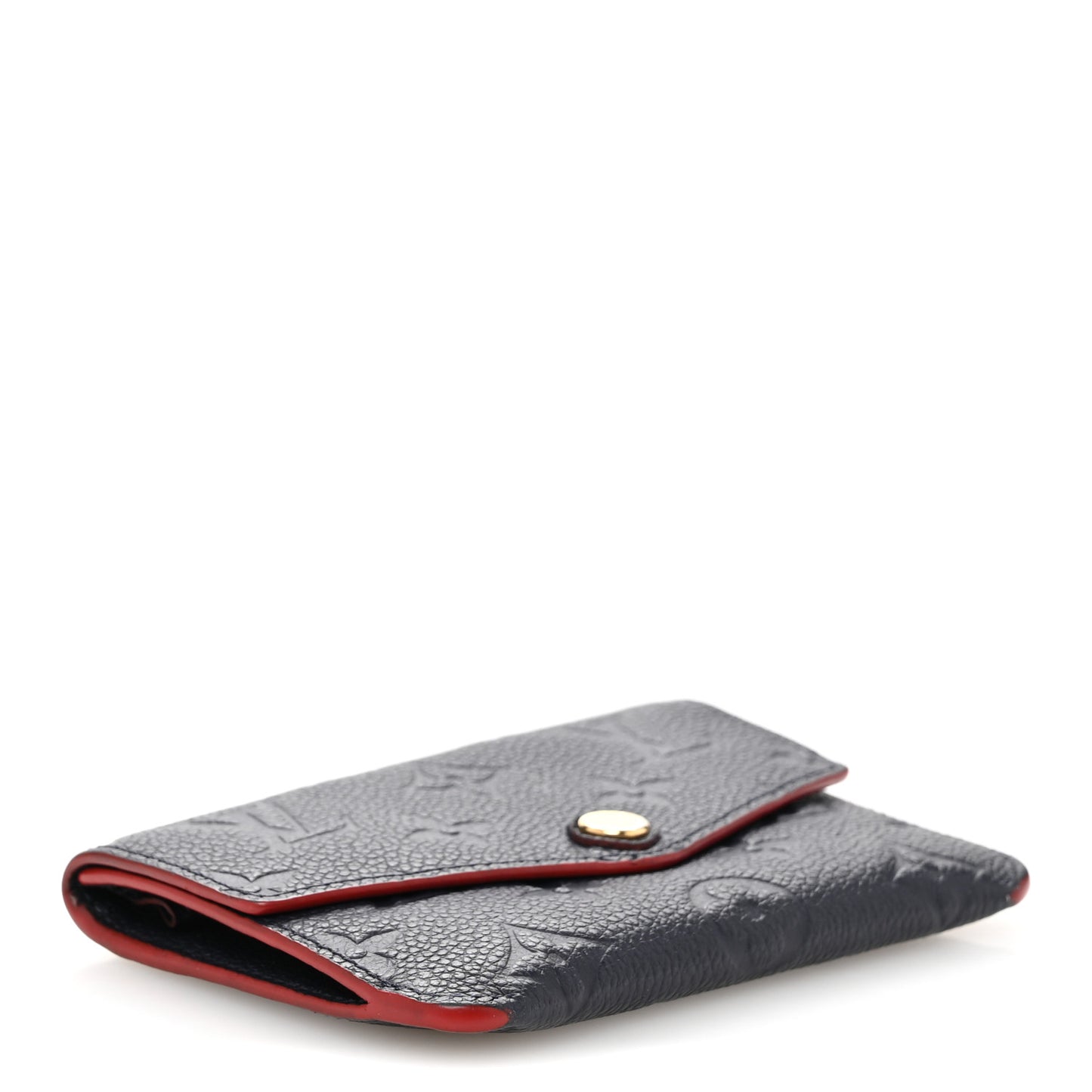 Empreinte Key Pouch Marine Rouge