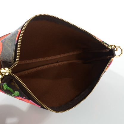 Louis Vuitton Monogram Roses Pochette Accessories 7 of 7