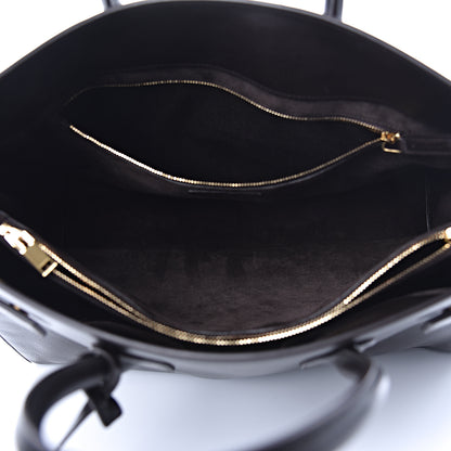 Saint Laurent Calfskin Large Sac De Jour Carryall Dark Brown 5 of 9