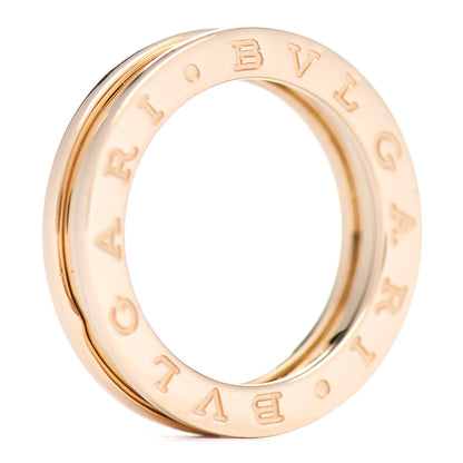 Bulgari 18K Yellow Gold B.Zero1 One-Band Ring 51 5.75 4 of 6