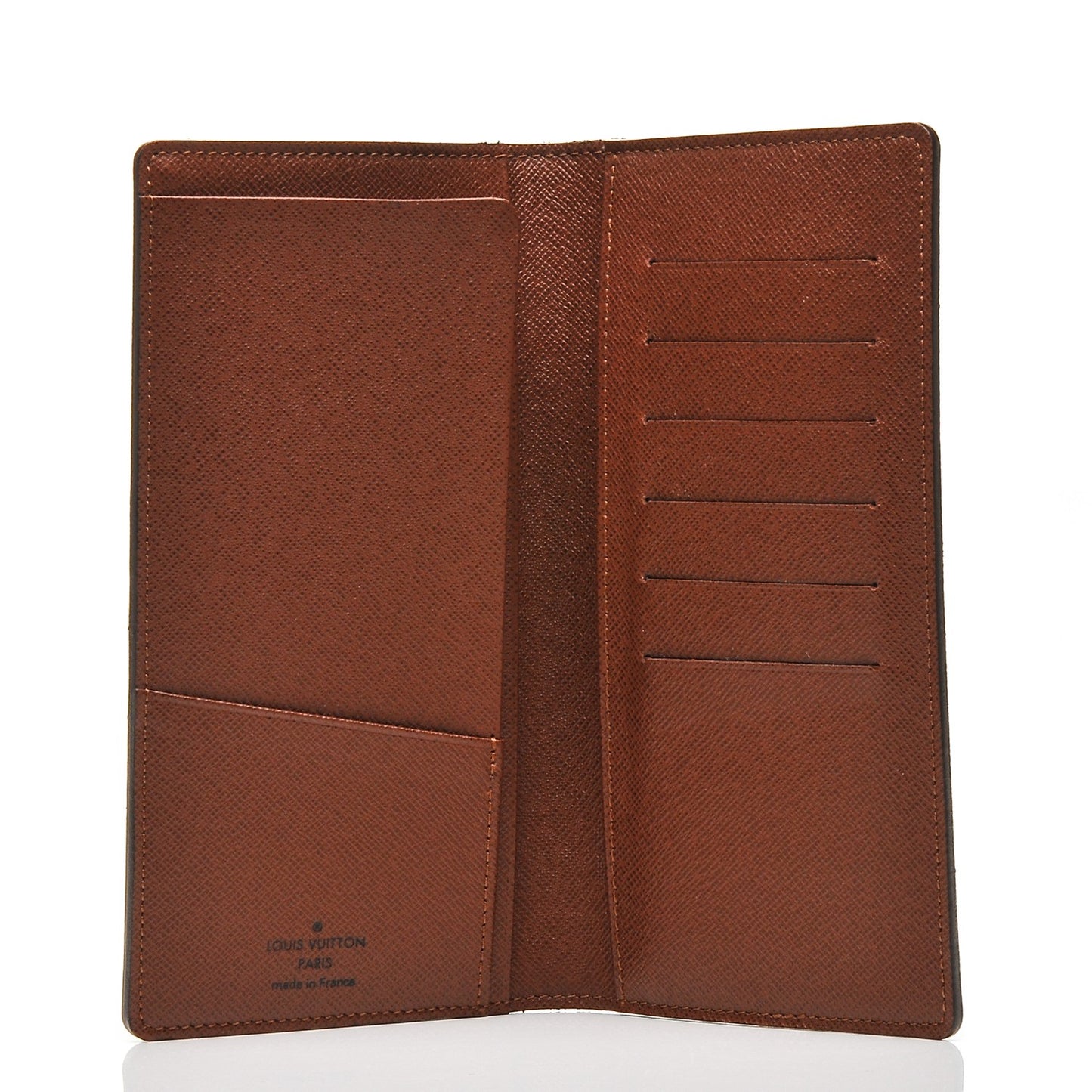 Monogram Porte Valeurs Checkbook Wallet