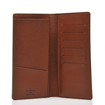 Louis Vuitton Monogram Porte Valeurs Checkbook Wallet 5 of 6