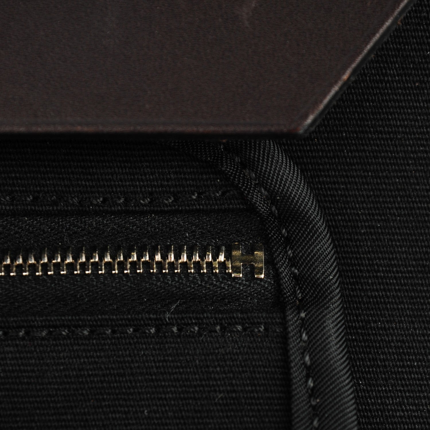 Hermes Toile Vache Hunter Herbag Zip 39 MM Black 11 of 14