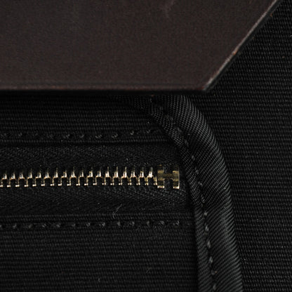 Hermes Toile Vache Hunter Herbag Zip 39 MM Black 11 of 14