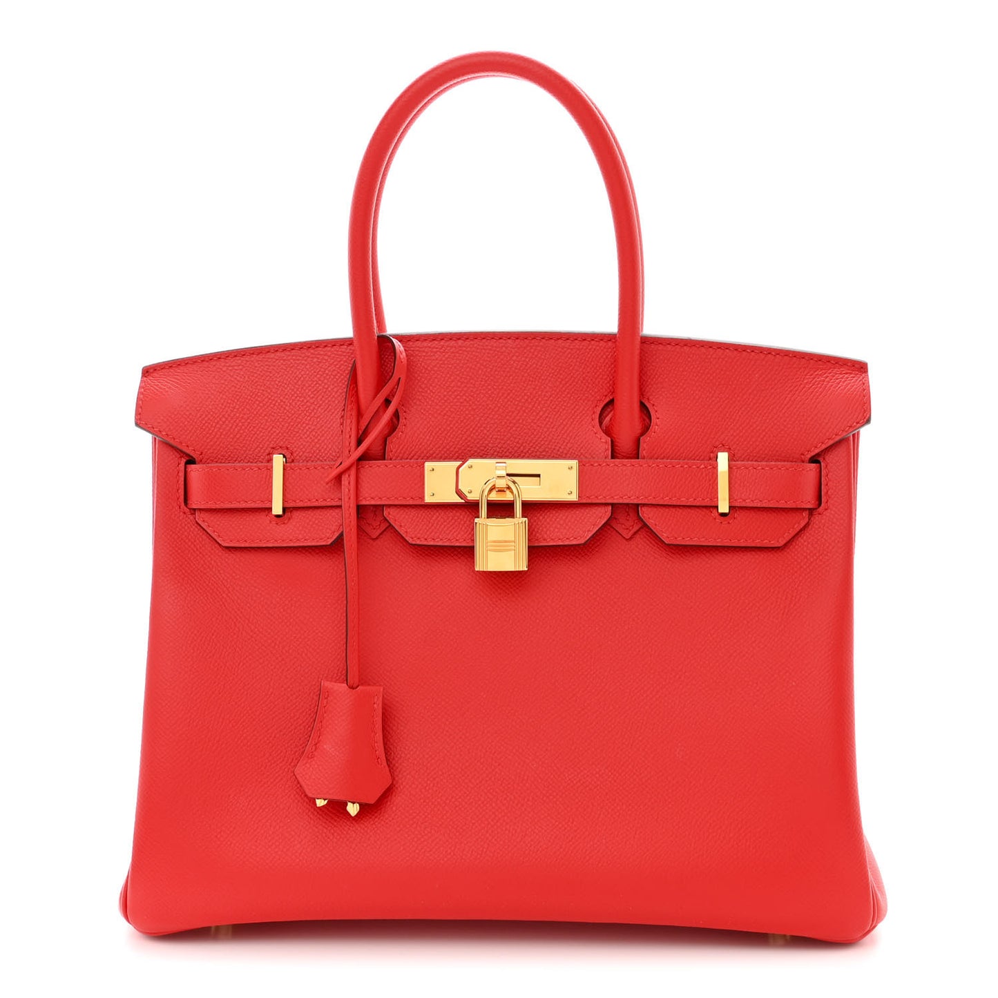 Epsom BIRKIN 30 Rouge de Coeur
