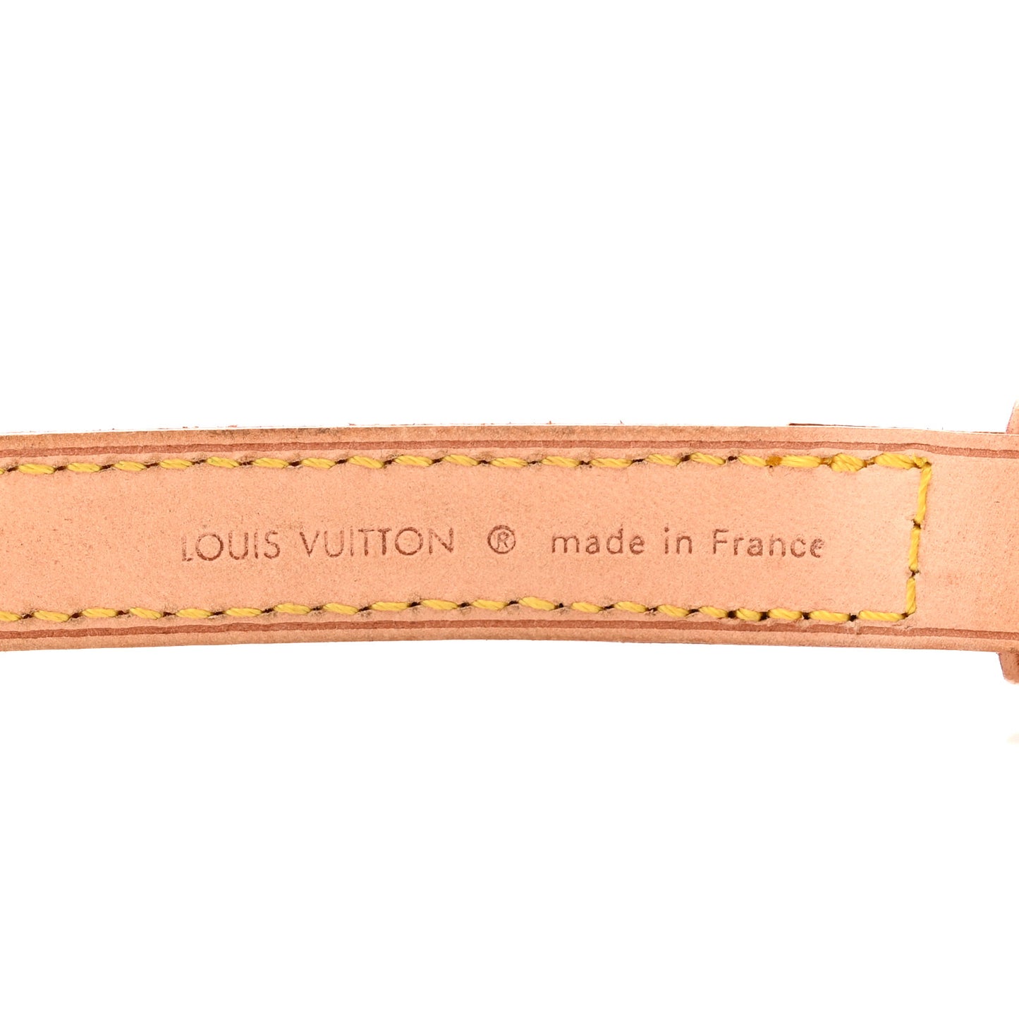 Vachetta 16mm Adjustable Shoulder Strap