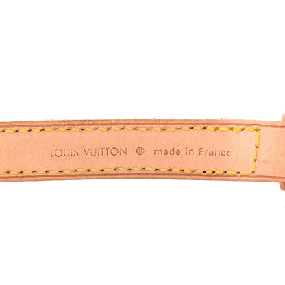 Louis Vuitton Vachetta 16mm Adjustable Shoulder Strap 3 of 5