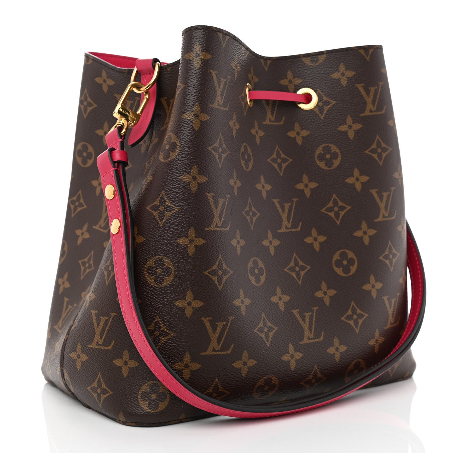 Louis Vuitton Monogram Neonoe MM Freesia 3 of 8
