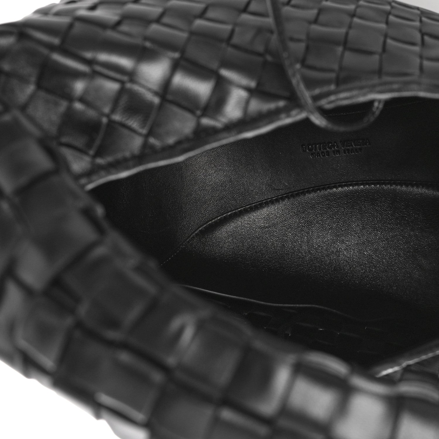 Bottega Veneta Nappa Intrecciato Hobo Black 5 of 8