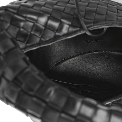 Bottega Veneta Nappa Intrecciato Hobo Black 5 of 8