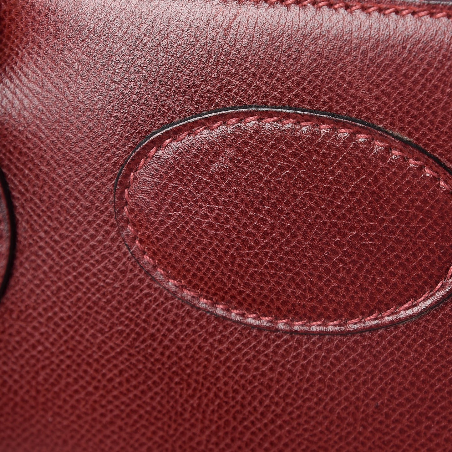 Veau Grain Lisse Bolide 31 Rouge H