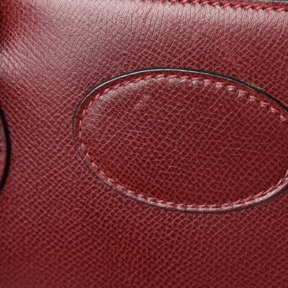 Hermes Veau Grain Lisse Bolide 31 Rouge H 16 of 18
