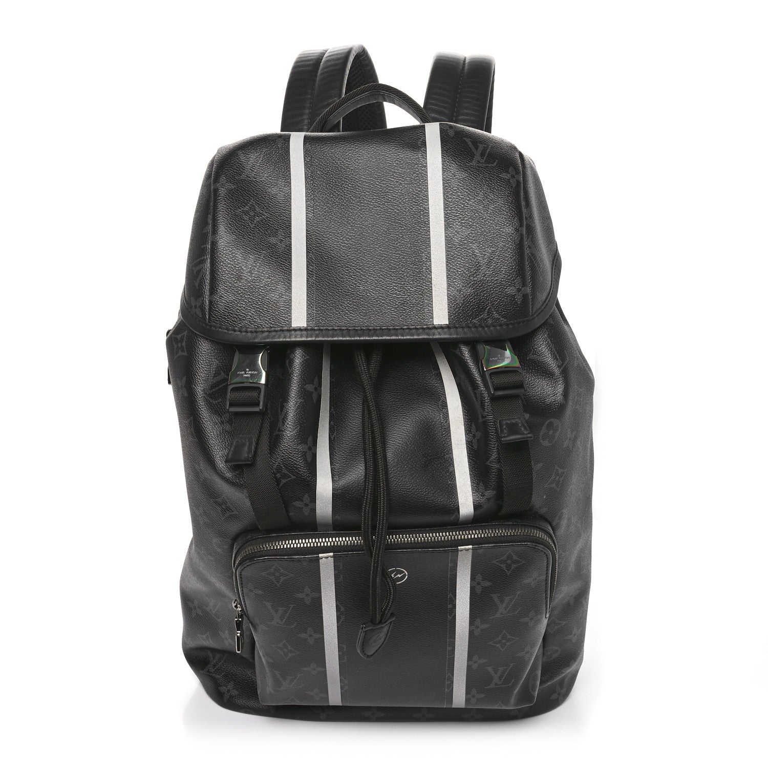 Louis Vuitton Monogram Eclipse Flash Fragment Zack Backpack 1 of 9