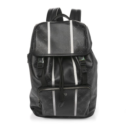 Louis Vuitton Monogram Eclipse Flash Fragment Zack Backpack 1 of 9