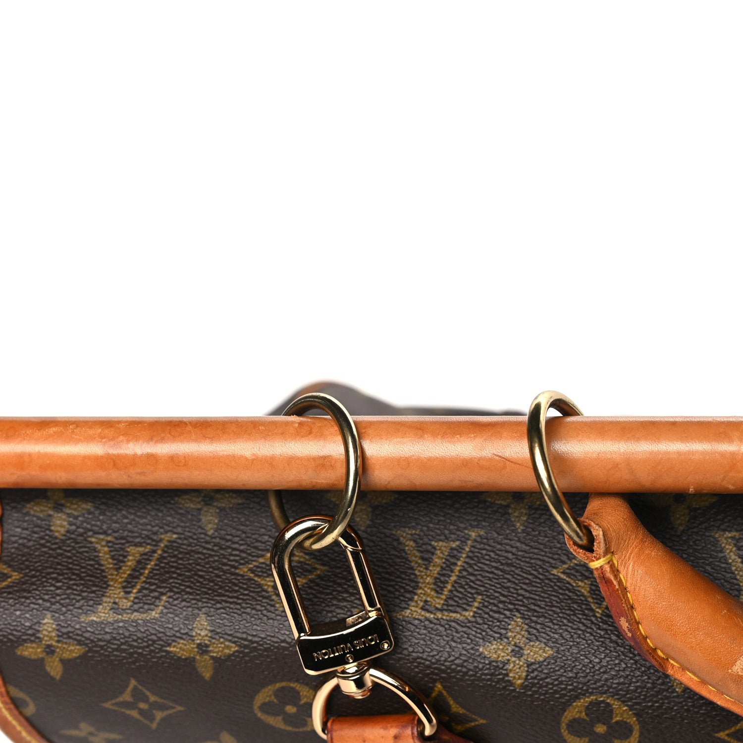 Louis Vuitton Monogram Sac Chasse Hunting Bag 13 of 17