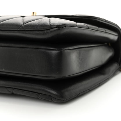Chanel Lambskin Quilted Small Trendy CC Dual Handle Flap Bag Black 10 of 12