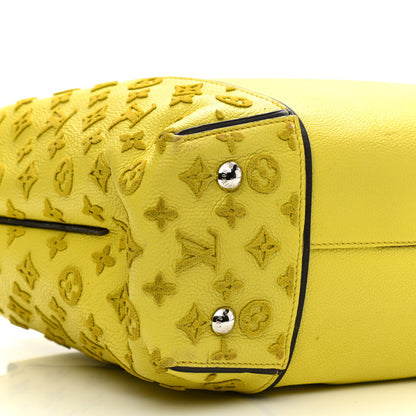 Louis Vuitton Veau Cachemire Tote W PM Pistache 8 of 16