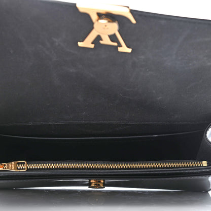 Louis Vuitton Patent Louise EW Clutch Black 5 of 7