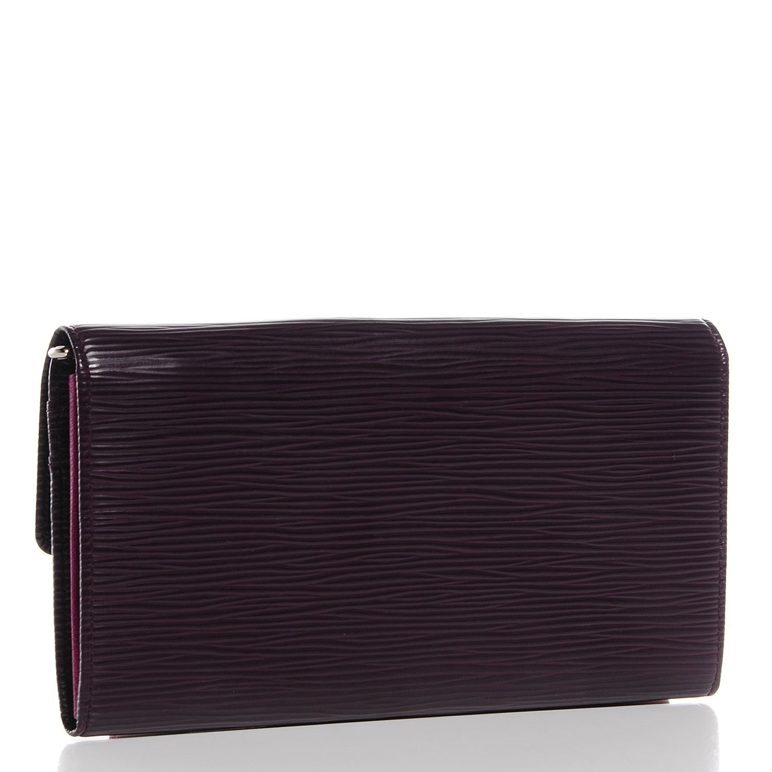 Louis Vuitton Epi Sarah Wallet Cassis Grenade 3 of 7