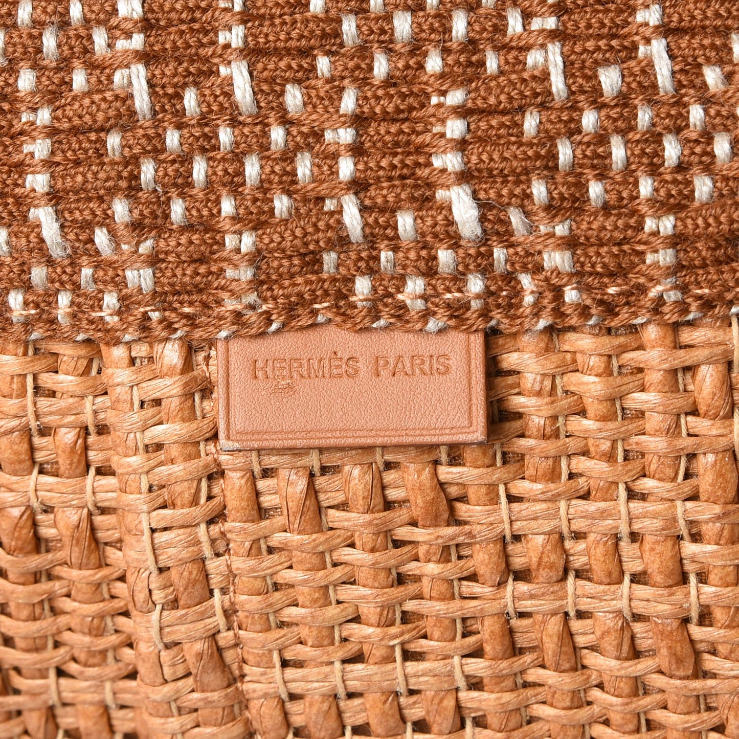 Straw Saxo Tote