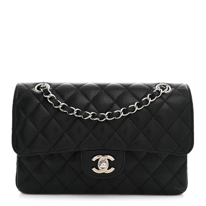 Chanel Caviar Quilted Small Double Flap Black 1 of 11